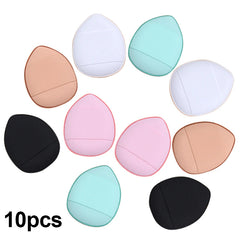 5/10Pcs Mini Finger Puff Foundation Small Air Cushion Powder Sponge Face Concealer BB Cream Cosmetic Applicator Makeup Tools