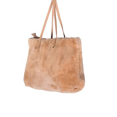 Latitude Run® Fashion Classic Faux Fur Handbag